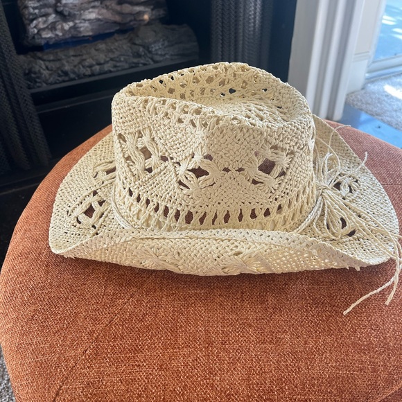 Stylish Straw Cowboy Hat - Picture 2 of 5